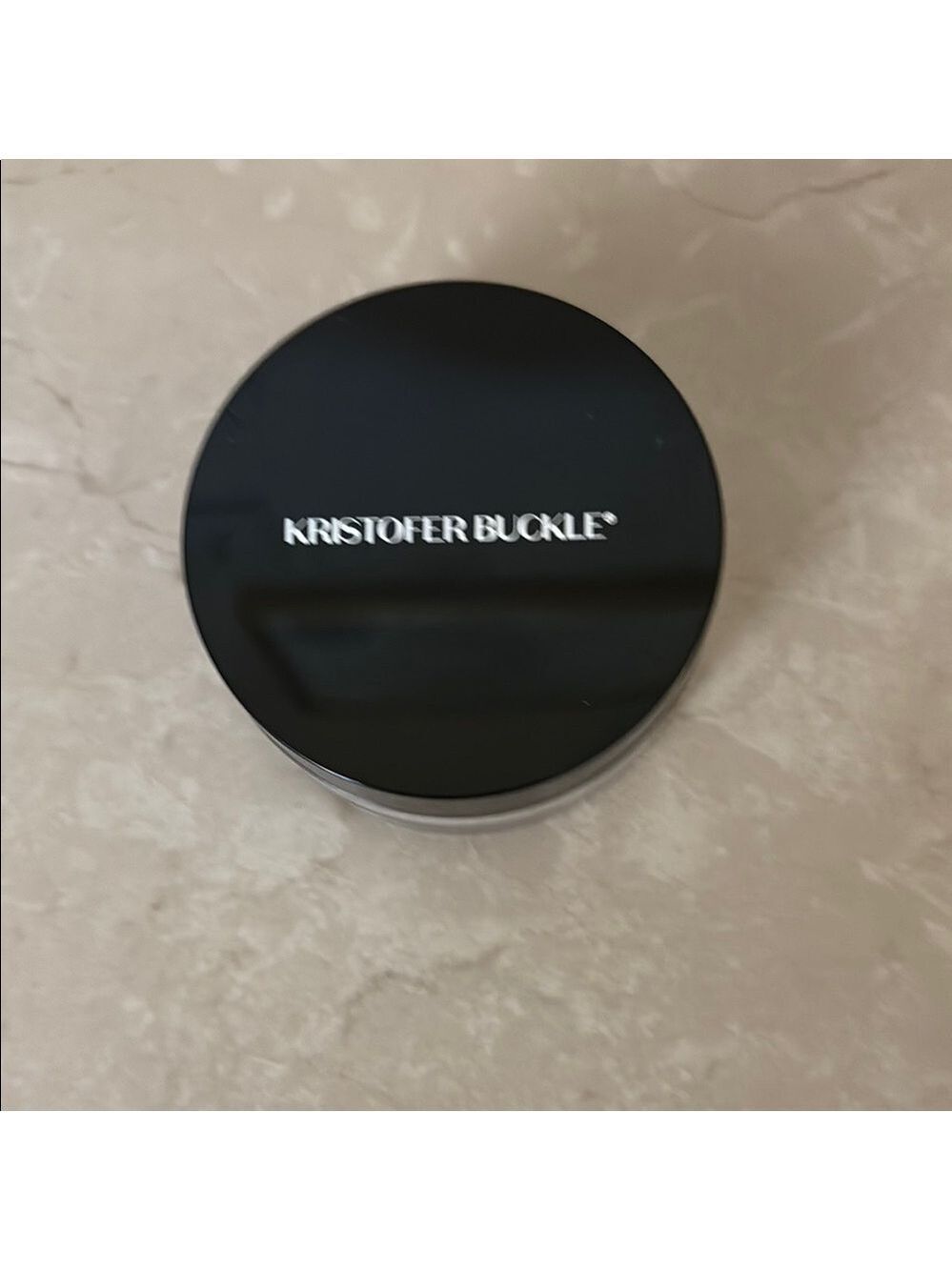Kristofer Buckle Translucent Loose Setting Powder NEW